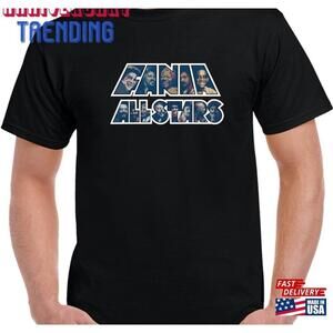 Rare Fania All Stars Latin Music Salsa Band Retro Classic Tshirt